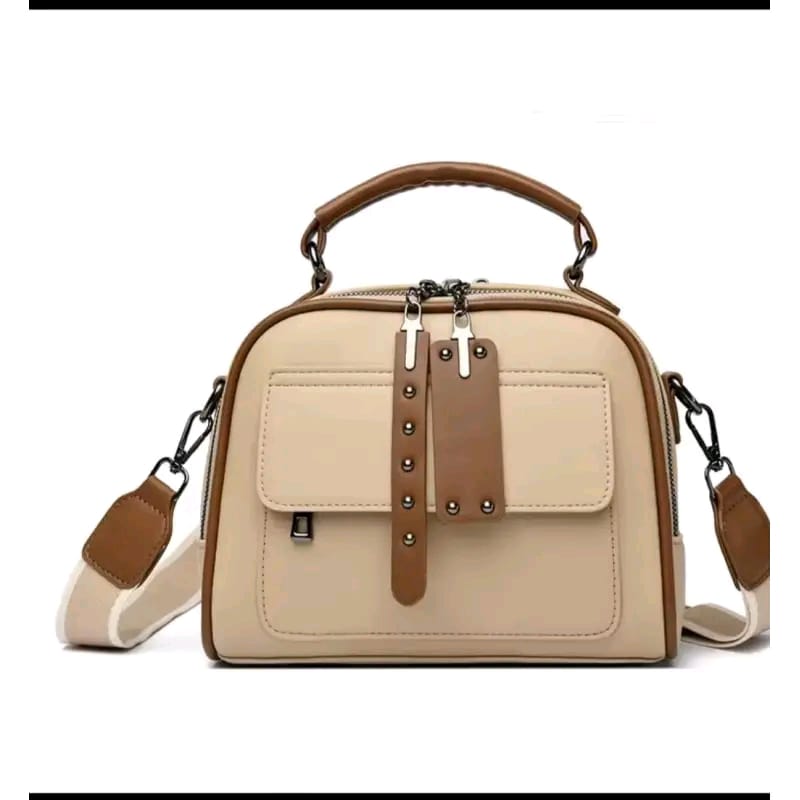 High end ladies' handbag multi-layer large capacity commuting bag