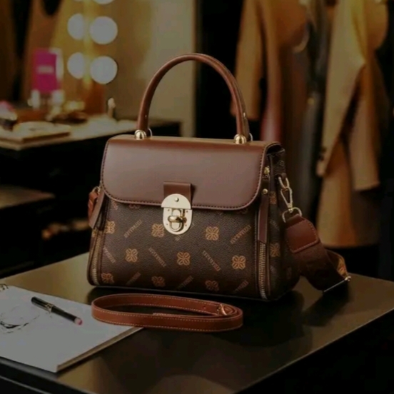 New Fashionable Printed Portable Shoulder Crossbody Bag